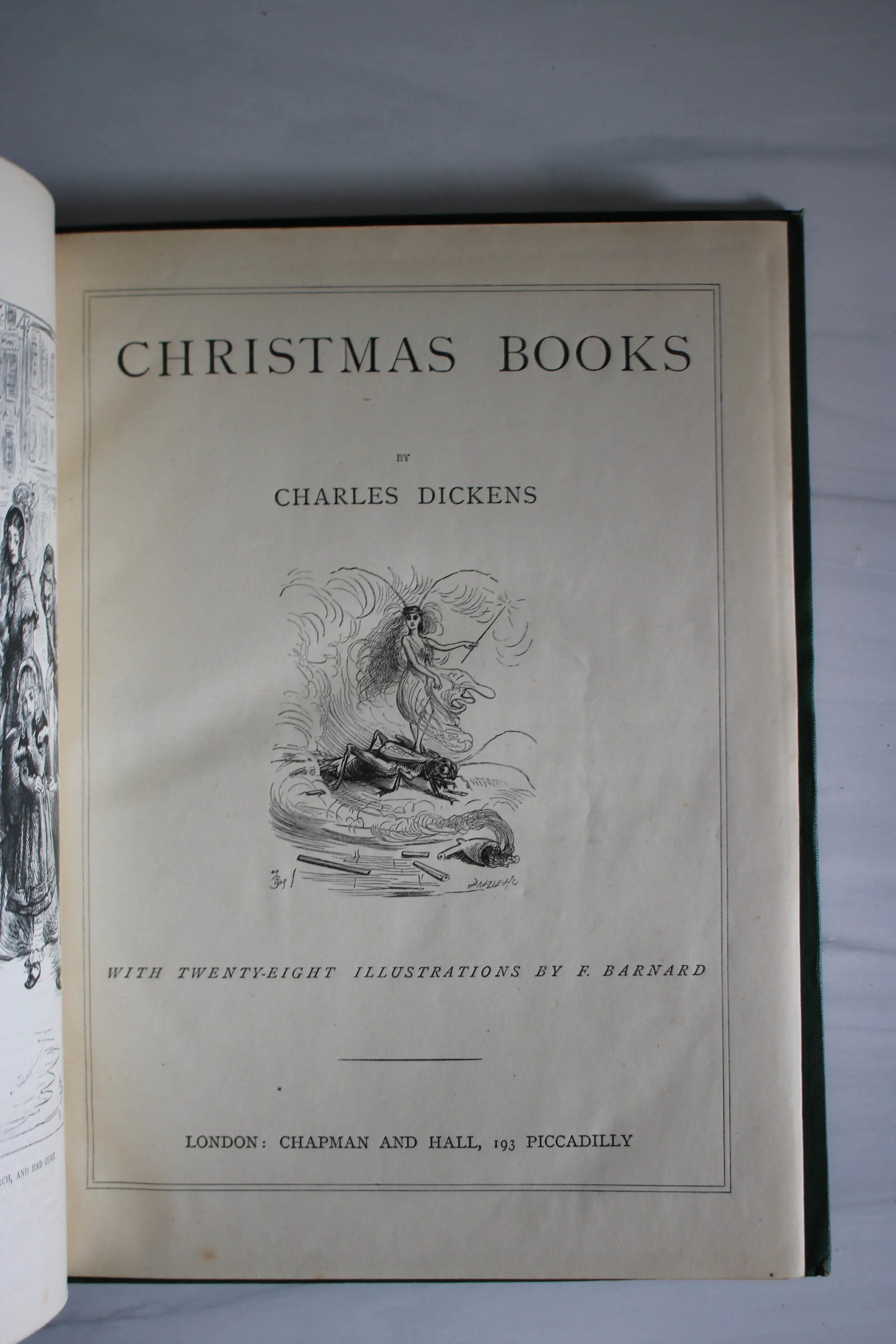 -The Works of Charles Dickens, Christmas Books 1870