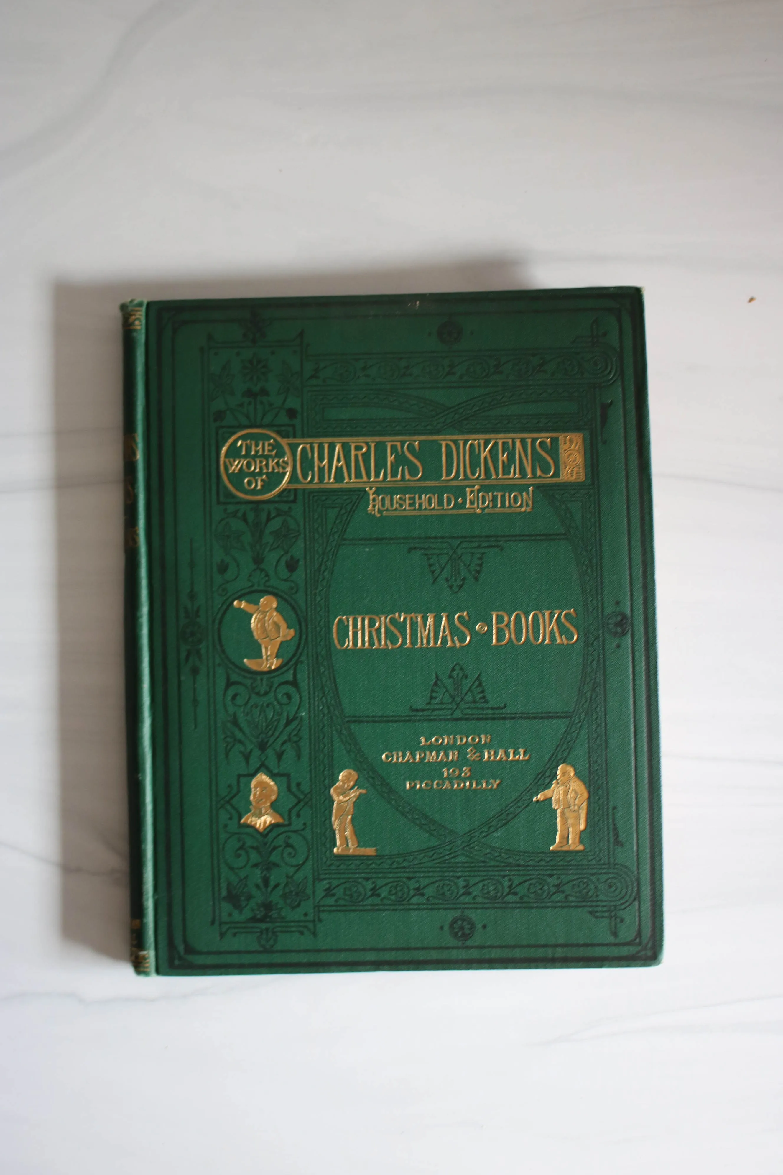 -The Works of Charles Dickens, Christmas Books 1870
