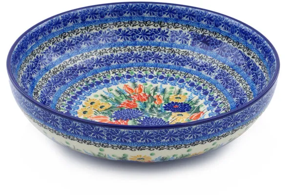 11" Bowl - Splendid Blue Bell