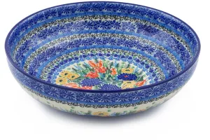 11" Bowl - Splendid Blue Bell
