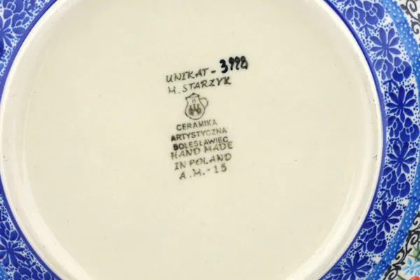11" Bowl - Splendid Blue Bell