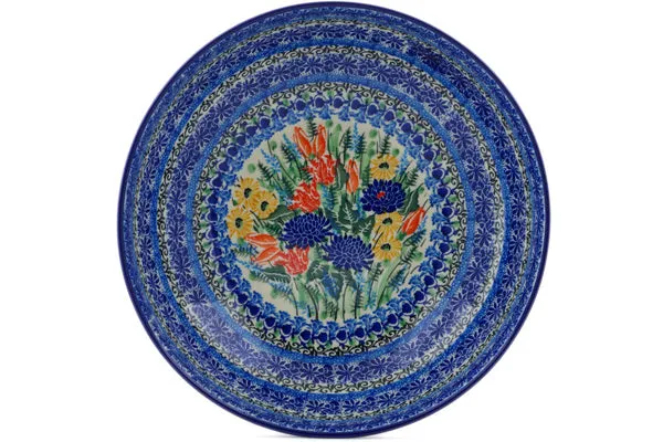 11" Bowl - Splendid Blue Bell