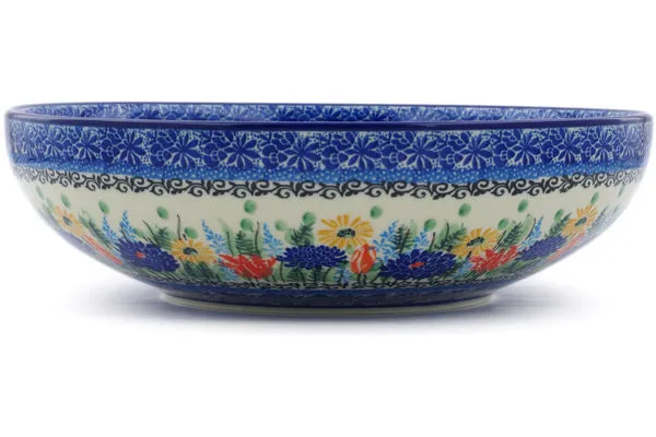 11" Bowl - Splendid Blue Bell