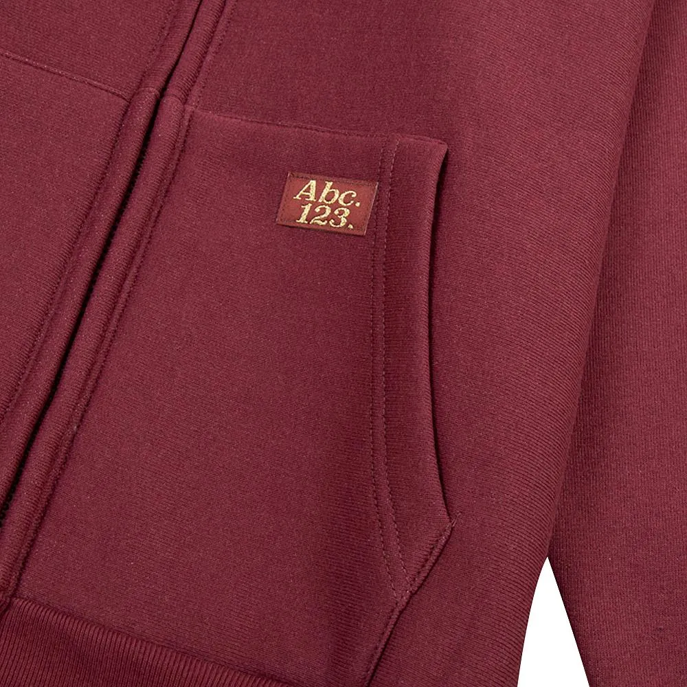 123 Zip Up Hoodie | Pyrope
