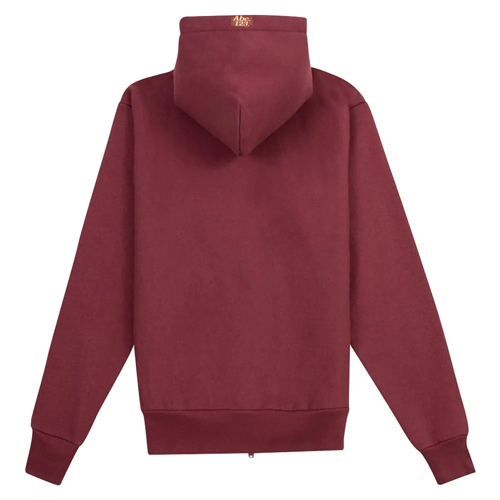 123 Zip Up Hoodie | Pyrope