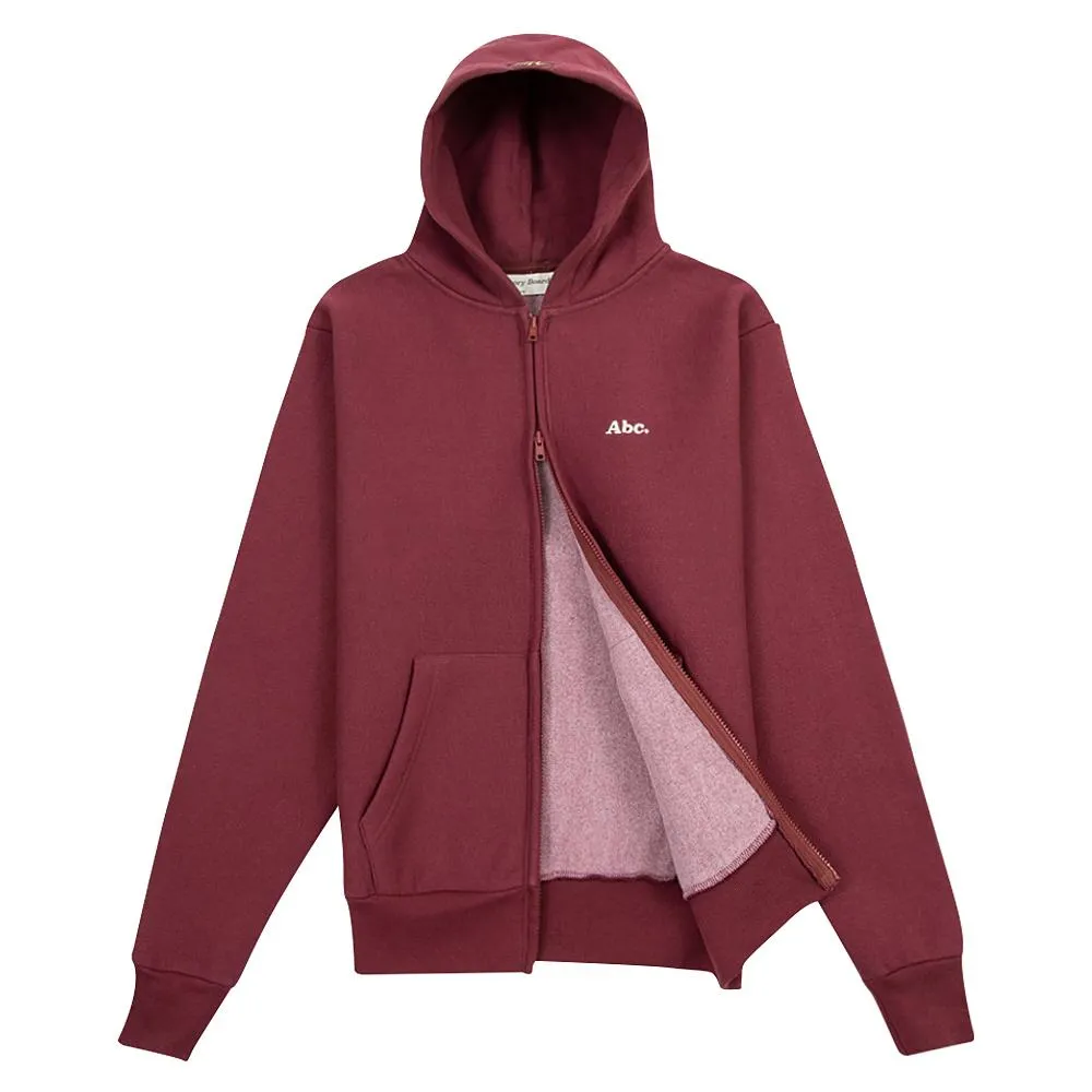 123 Zip Up Hoodie | Pyrope