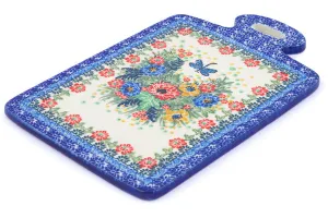 12" Cutting Board - Splendid Dragonfly