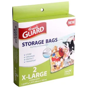 2 Pack Fresh Guard Storage Bag - X Large