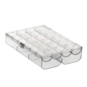 2 Tier Acrylic Division Jewelry Organizer Eo-27