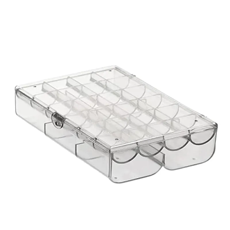 2 Tier Acrylic Division Jewelry Organizer Eo-27