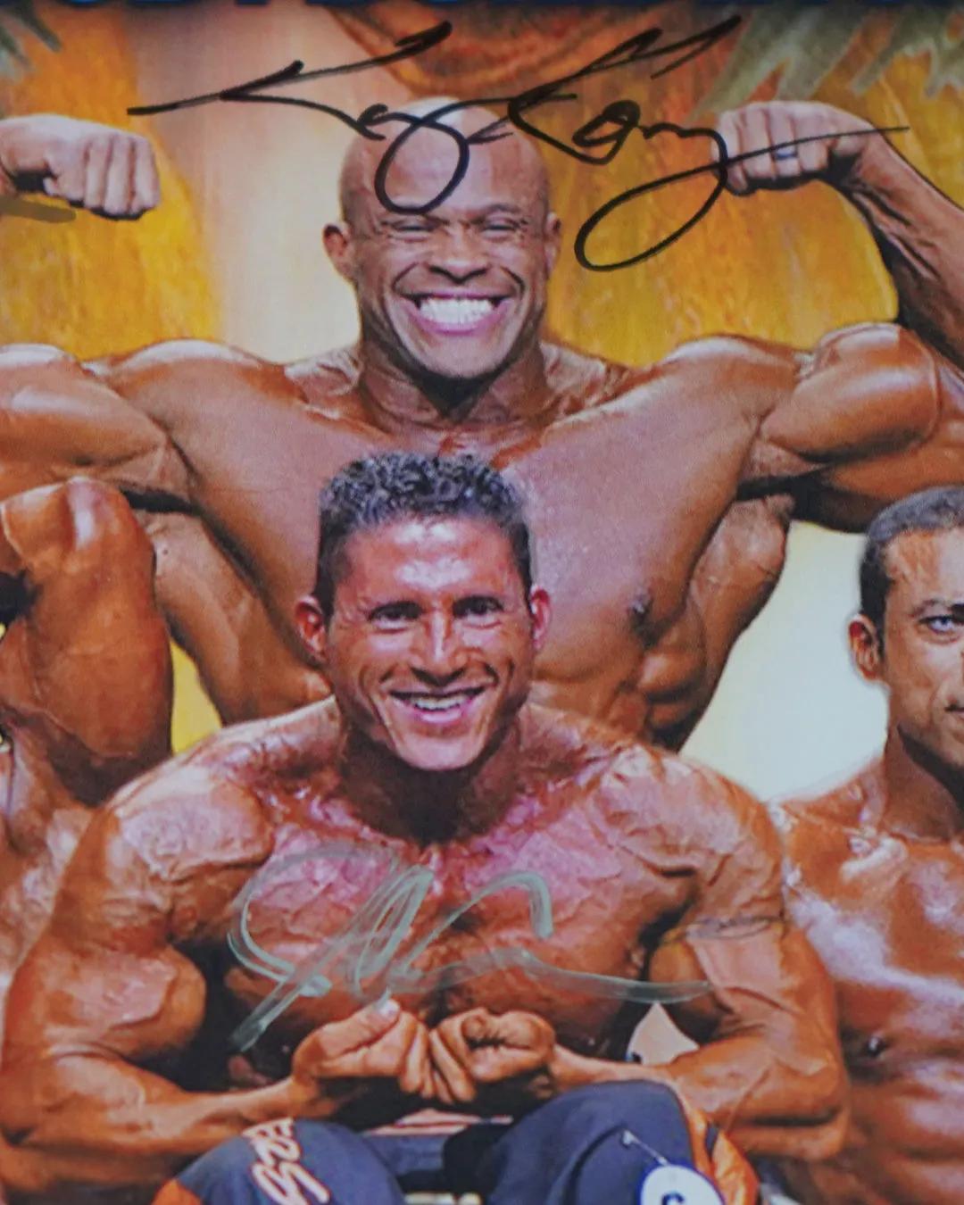 2017 Arnold Classic Africa Pro Wheelchair - 11x17 Signed Posters