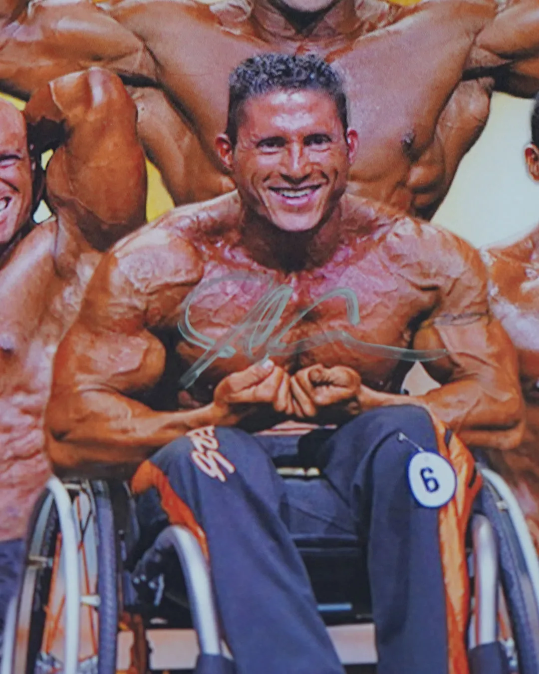 2017 Arnold Classic Africa Pro Wheelchair - 11x17 Signed Posters