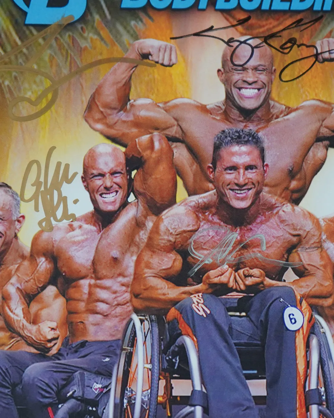 2017 Arnold Classic Africa Pro Wheelchair - 11x17 Signed Posters