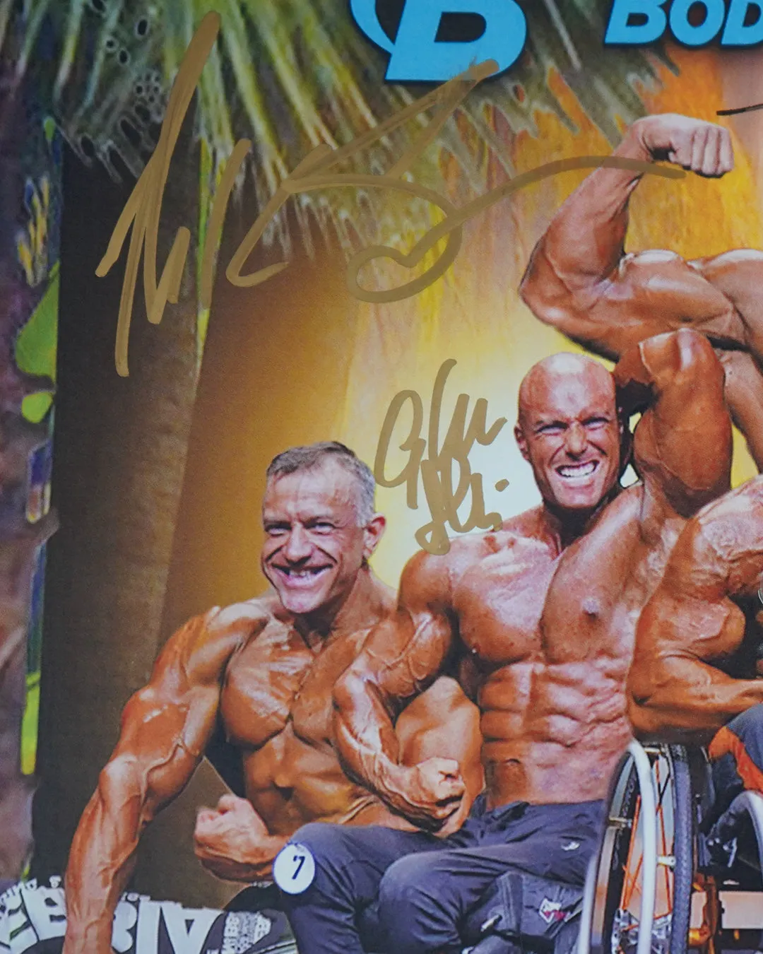 2017 Arnold Classic Africa Pro Wheelchair - 11x17 Signed Posters