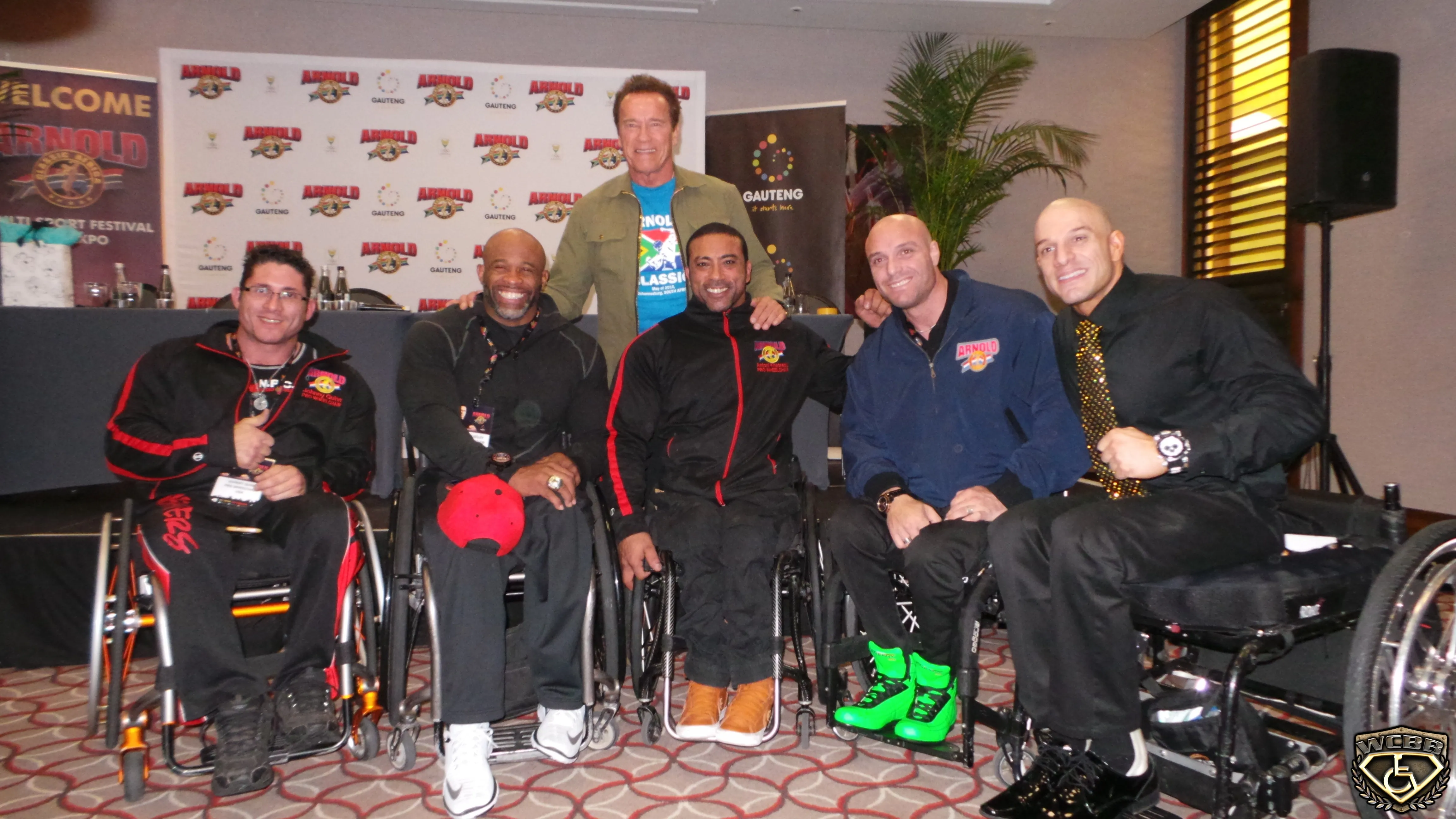 2017 Arnold Classic Africa Pro Wheelchair - 11x17 Signed Posters
