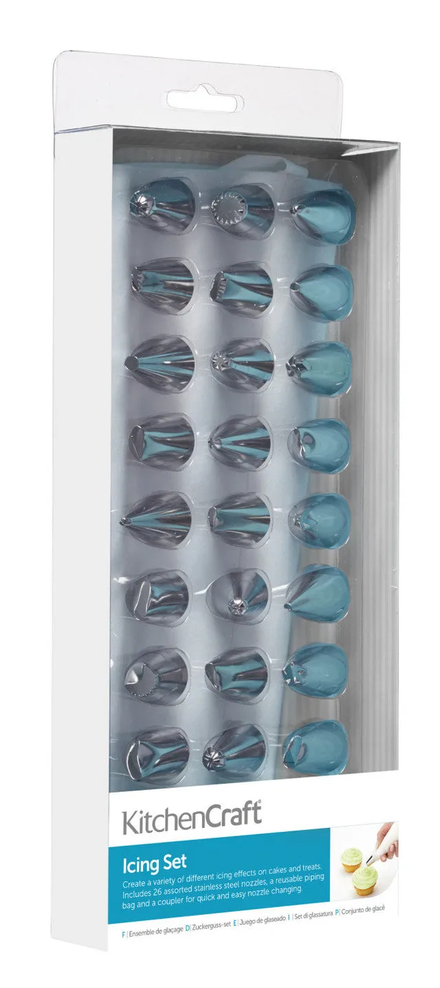 28 Piece Icing Set
