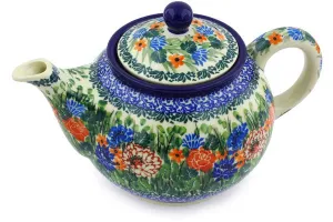 3½ cups Tea or Coffee Pot - Splendid Meadow