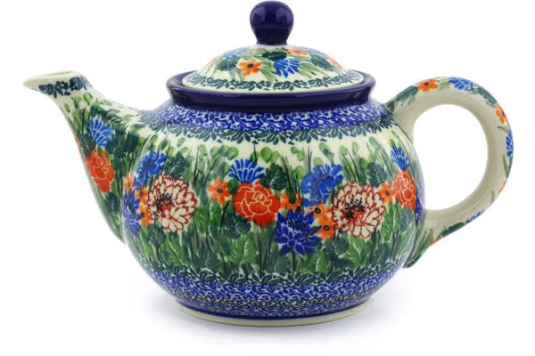 3½ cups Tea or Coffee Pot - Splendid Meadow