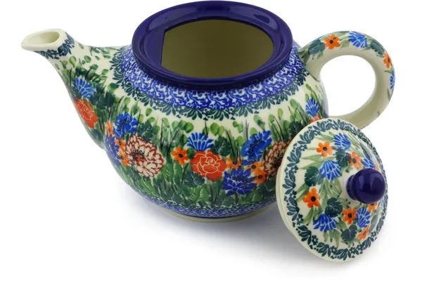 3½ cups Tea or Coffee Pot - Splendid Meadow