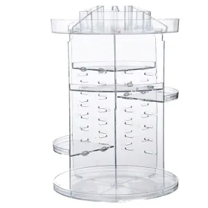 360 Degree Rotating Acrylic Makeup Organizer F42-8-788