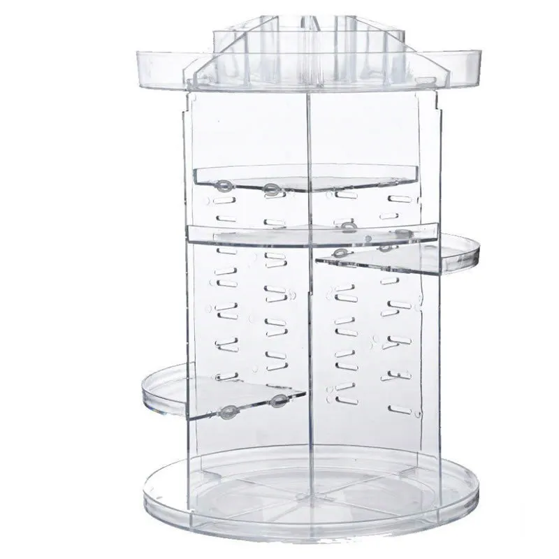 360 Degree Rotating Acrylic Makeup Organizer F42-8-788