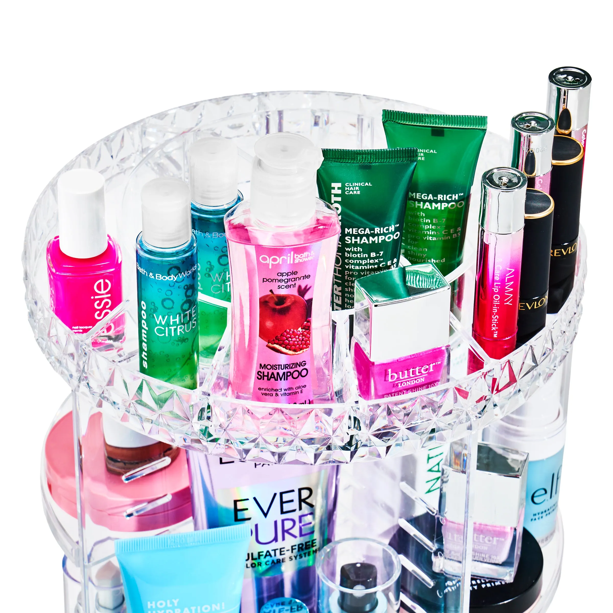360° Makeup Organizer Carousel