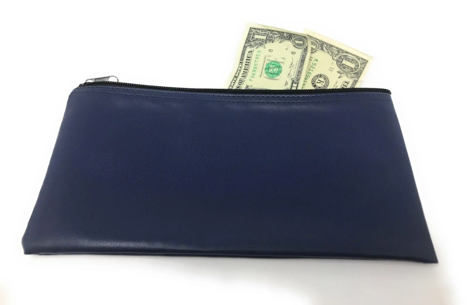 4 Pack Bank Deposit Money Cash Coins Credit Cards Receipts Keys Bag Pouch Purse