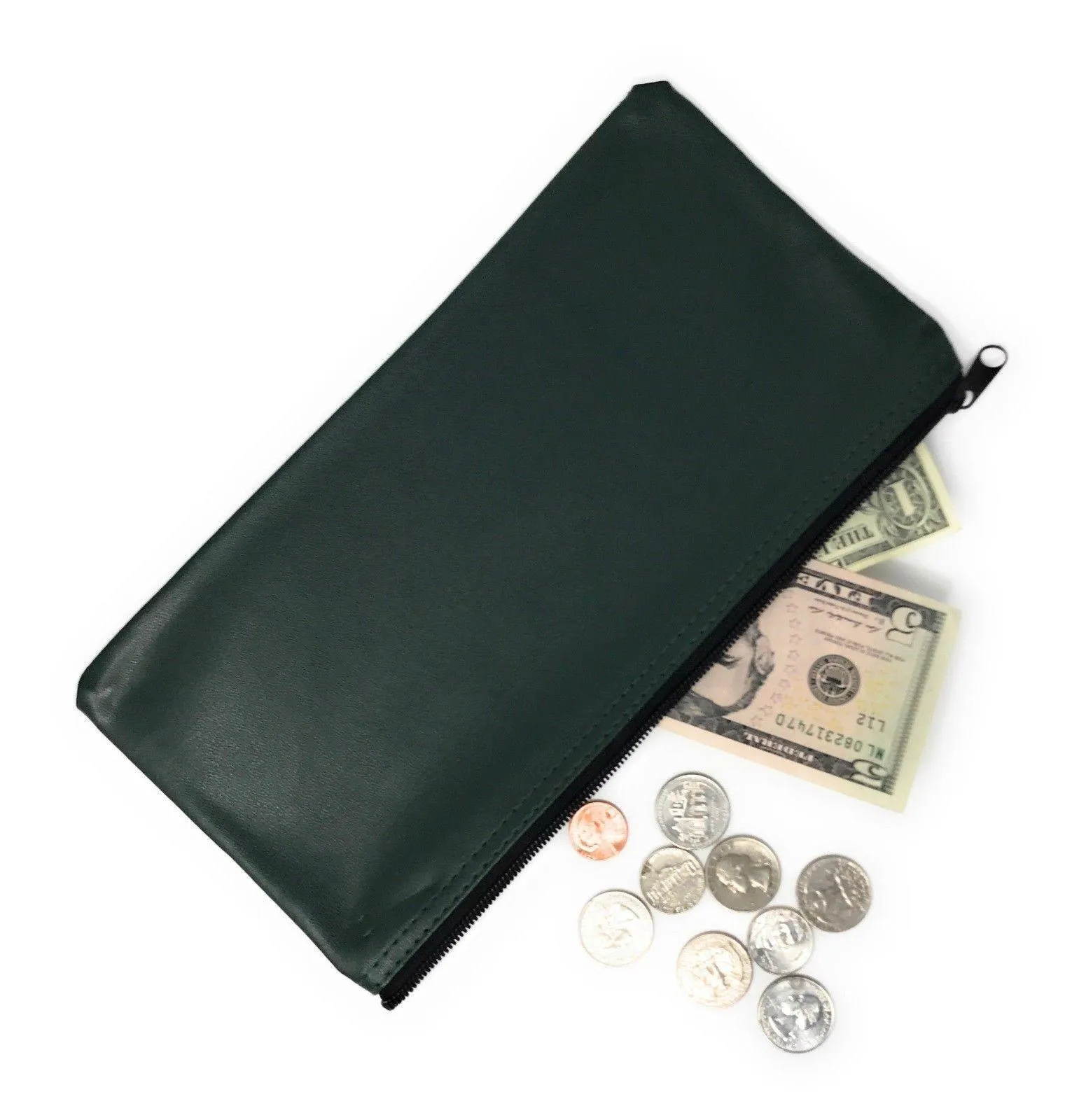 4 Pack Bank Deposit Money Cash Coins Credit Cards Receipts Keys Bag Pouch Purse