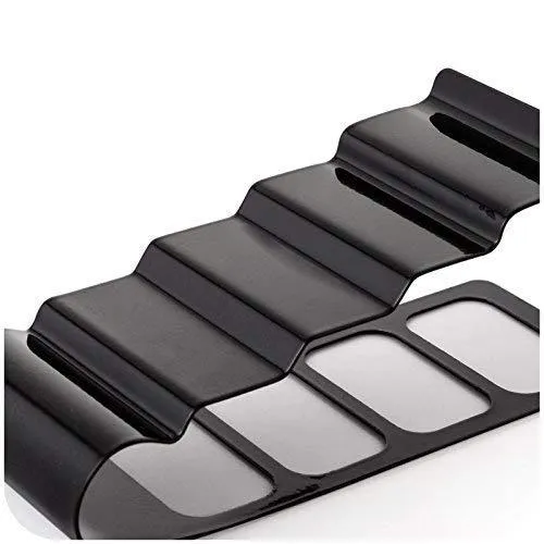 4-Slot Home Desk Tv AC Remote Control Storage Holder Organizer Stand - Desktop Remote Control Shelf