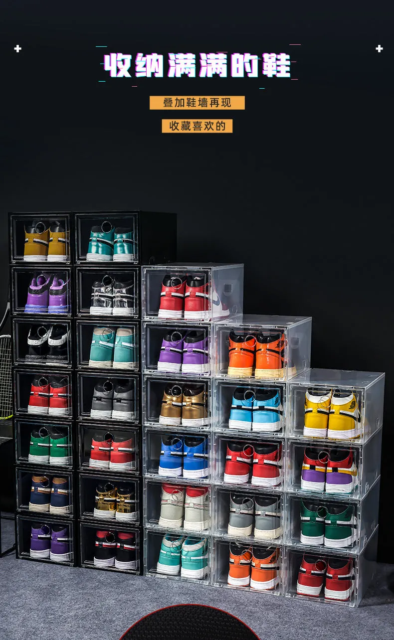 6-12 Piece Large Shoe Box Storage Set