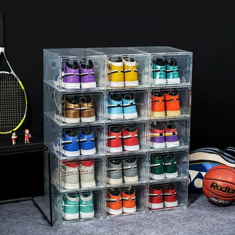 6-12 Piece Large Shoe Box Storage Set