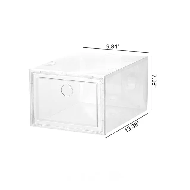 6-12 Piece Large Shoe Box Storage Set