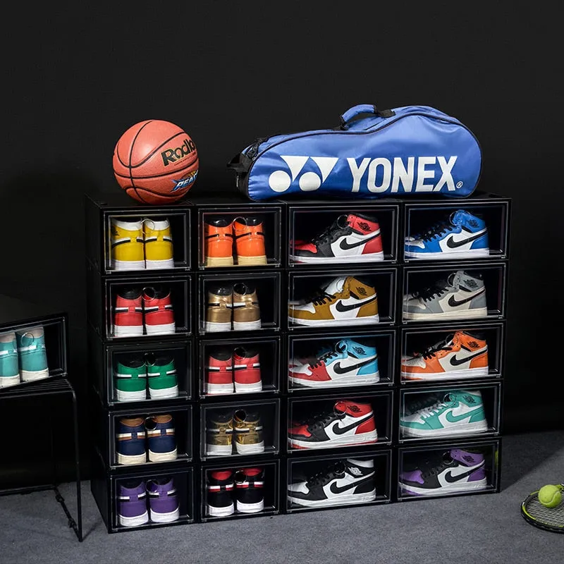 6-12 Piece Large Shoe Box Storage Set
