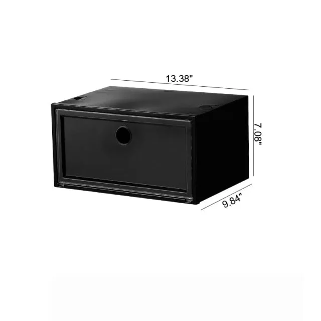 6-12 Piece Large Shoe Box Storage Set
