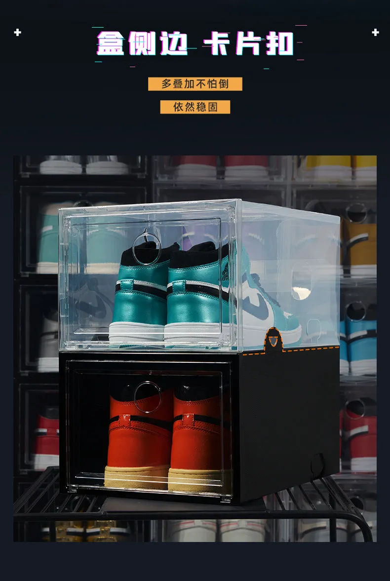 6-12 Piece Large Shoe Box Storage Set