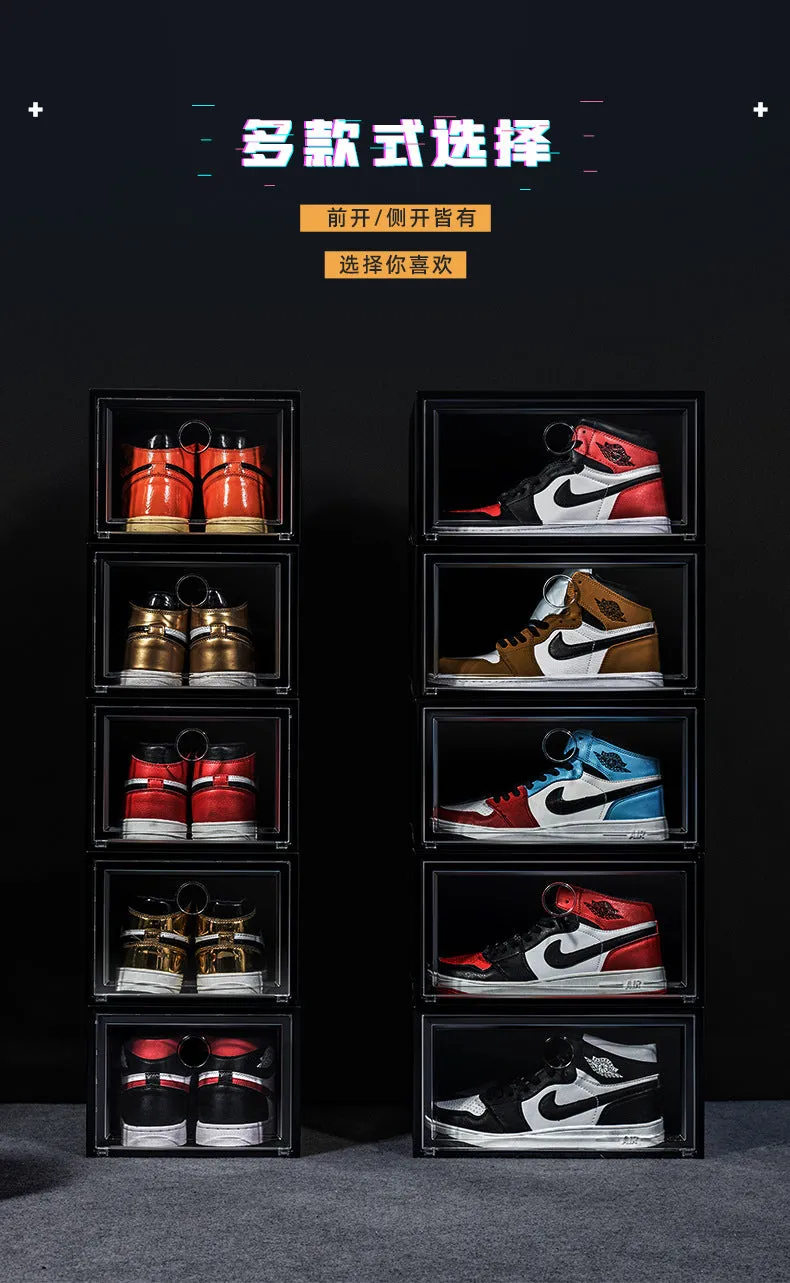 6-12 Piece Large Shoe Box Storage Set