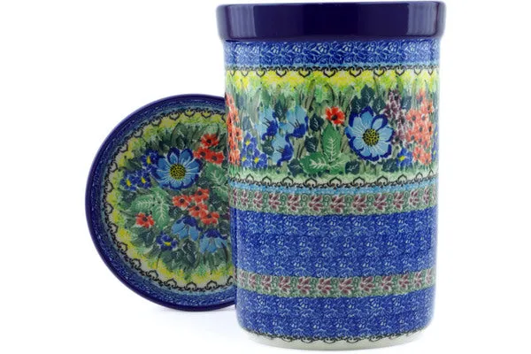 8" Wine Chill with Saucer - Splendid Meadow