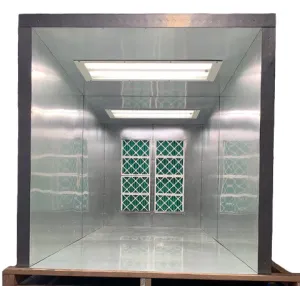 8x8x15 Spray Booth For Powder Coat