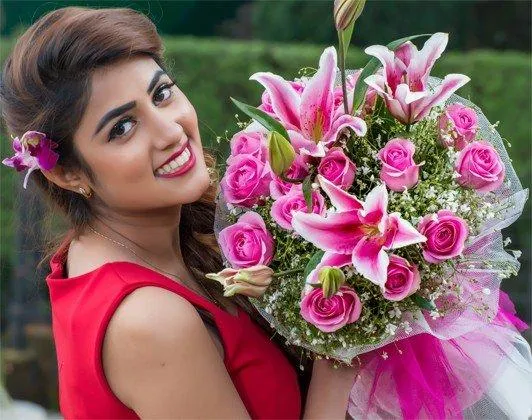 A Gorgeous Pink Surprise