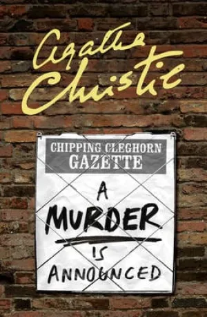A Murder is Announced: Book 5 (Marple) [2022] paperback
