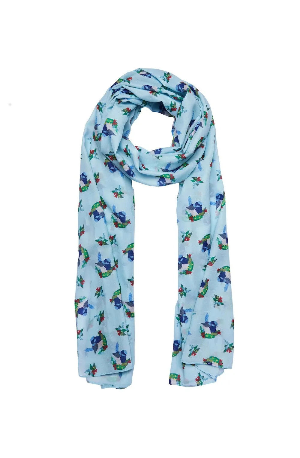 A Splendid Christmas Neck Scarf by Erstwilder