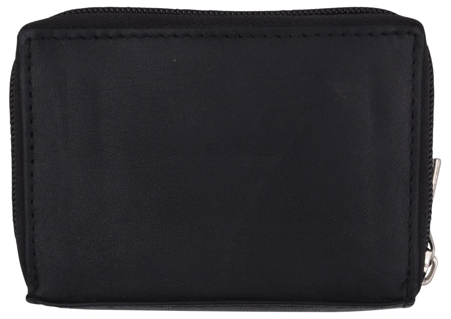 Accordion Wallet RFID Leather Card Wallet for Women Credit Card Holder