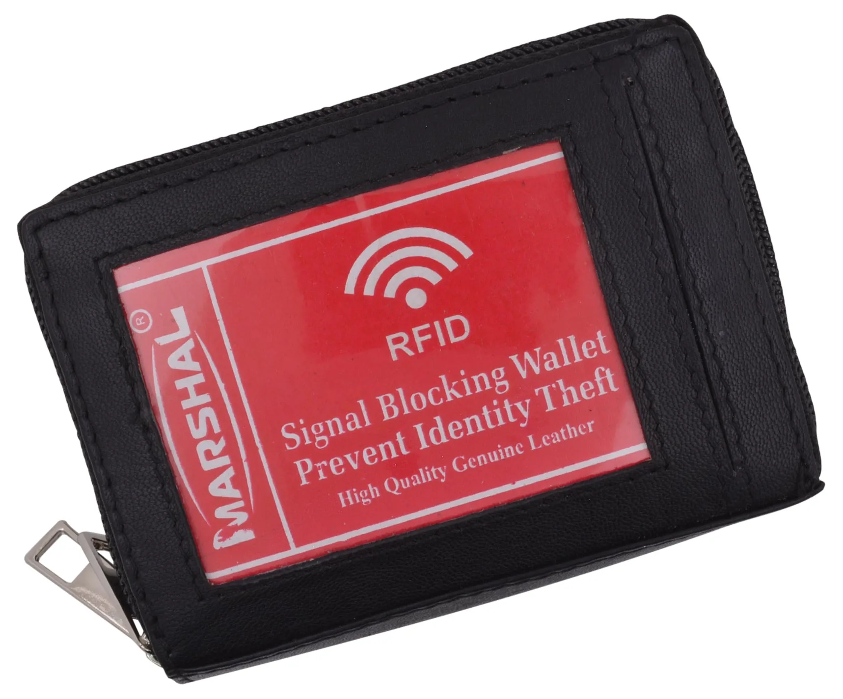 Accordion Wallet RFID Leather Card Wallet for Women Credit Card Holder