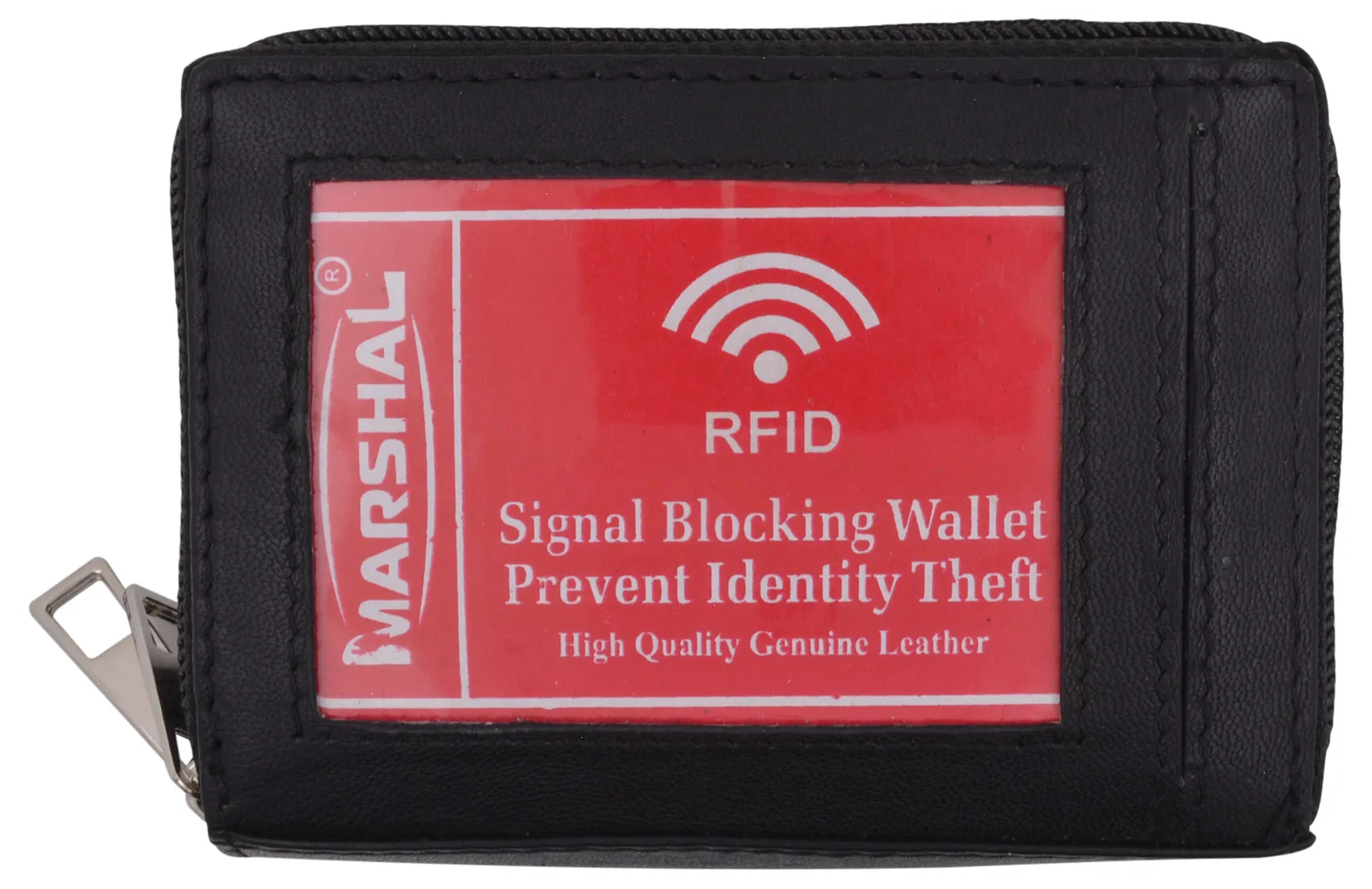 Accordion Wallet RFID Leather Card Wallet for Women Credit Card Holder