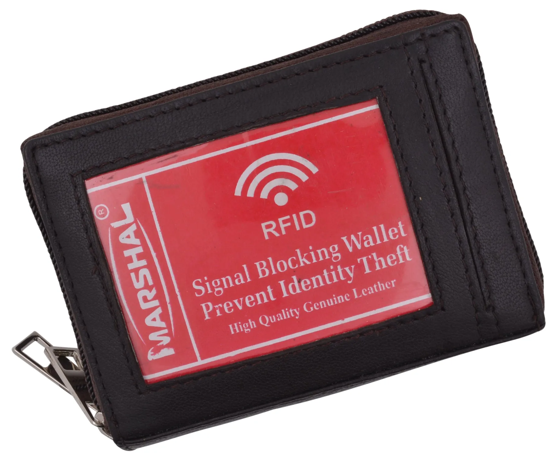 Accordion Wallet RFID Leather Card Wallet for Women Credit Card Holder