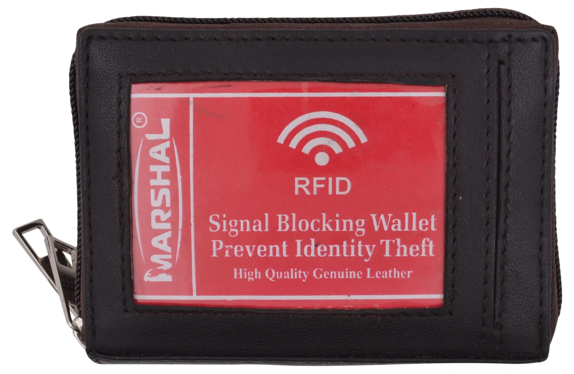 Accordion Wallet RFID Leather Card Wallet for Women Credit Card Holder