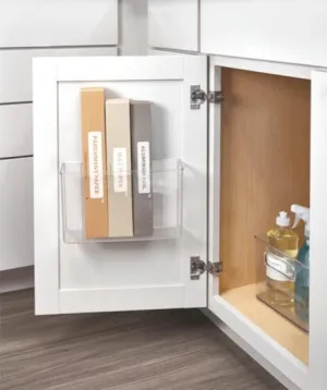 Affix Peel & Stick Recycled Organizer-Large