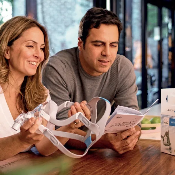 AirFit F20 Full Face CPAP/BiLevel Mask with Headgear