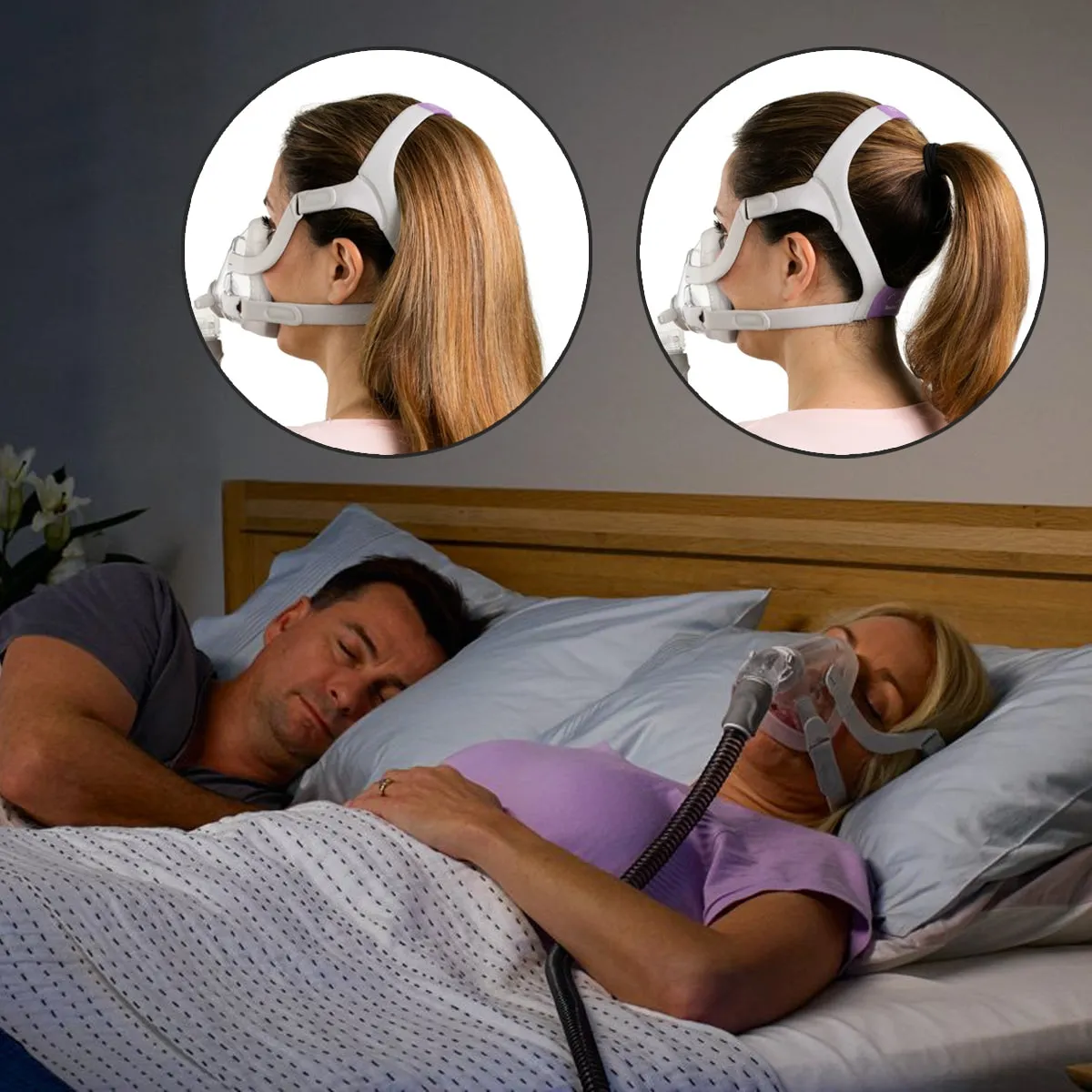 AirFit F20 Full Face CPAP/BiLevel Mask with Headgear