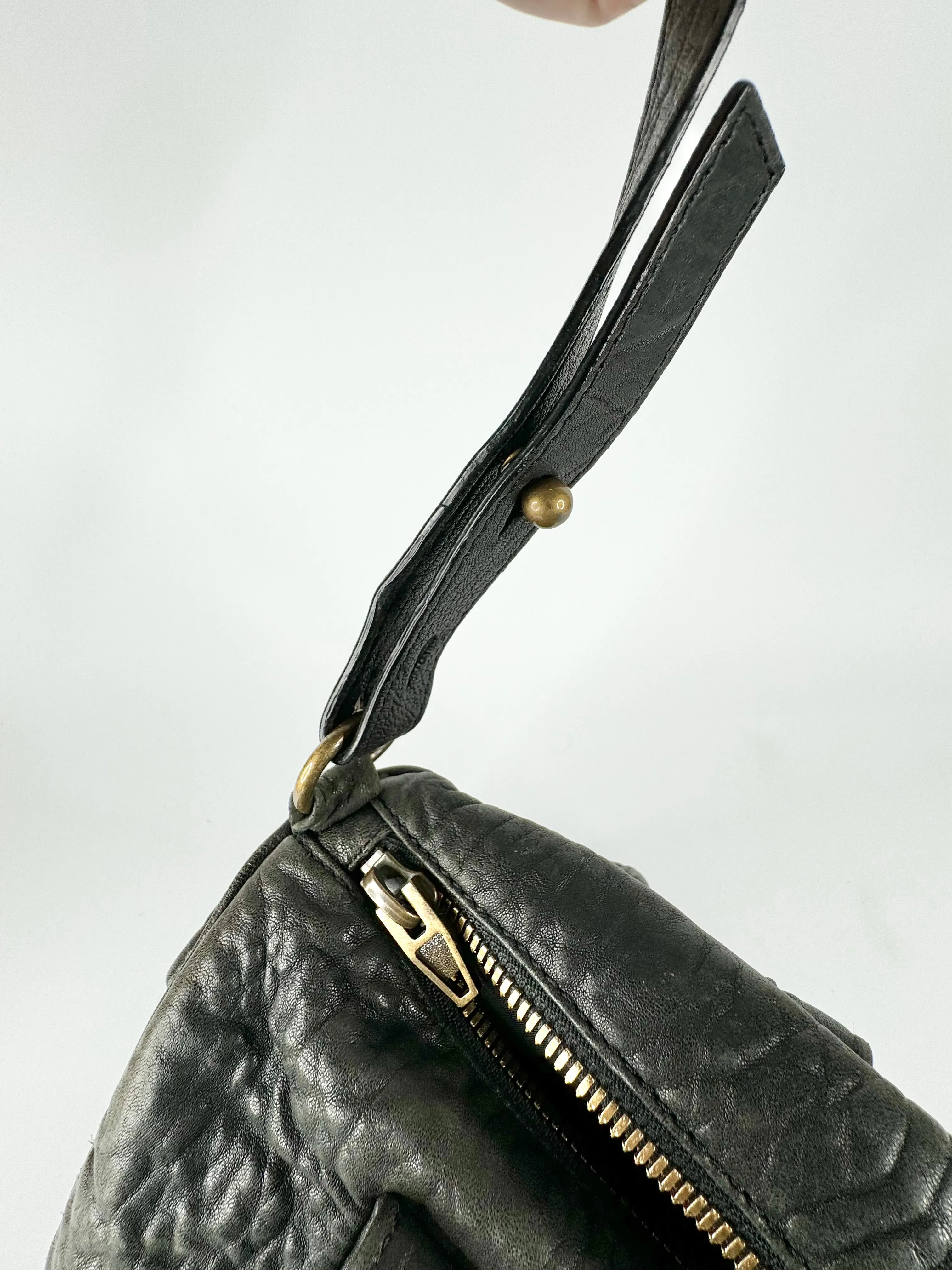 Alexander Wang Black Rocco Studded Bag